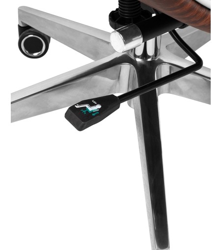 Fotel biurowy ADMIRAL szary