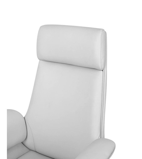 Fotel biurowy ADMIRAL szary