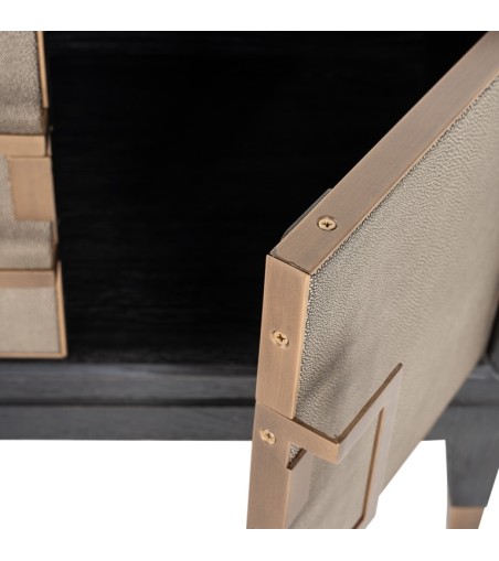 RICHMOND szafka RTV BLOOMVILLE - 4 drzwiowa