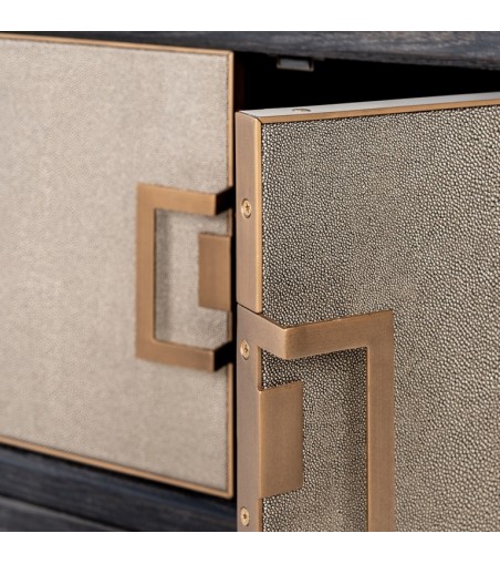 RICHMOND szafka RTV BLOOMVILLE - 4 drzwiowa