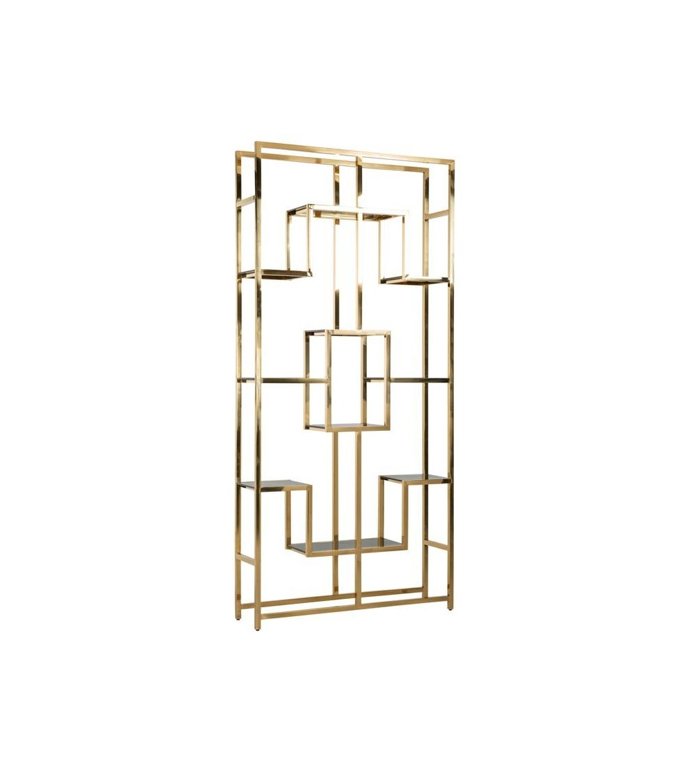 RICHMOND regał MAGNUS złoty