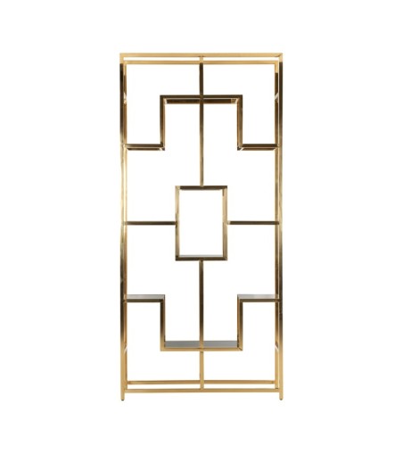 RICHMOND regał MAGNUS złoty