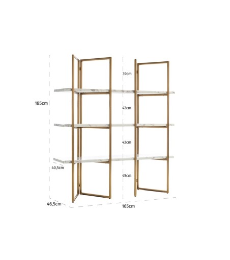 RICHMOND regał LAGRAND