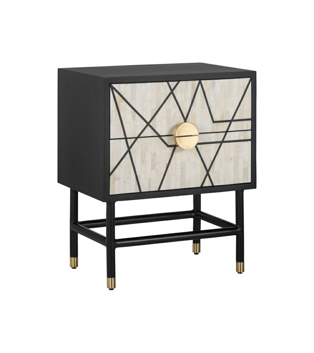 RICHMOND szafka nocna NOVAS - 2 szuflady