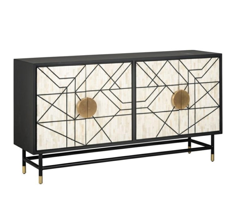 RICHMOND komoda NOVAS - 4 drzwiowa