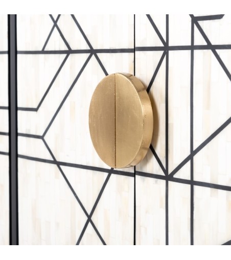 RICHMOND komoda NOVAS - 4 drzwiowa