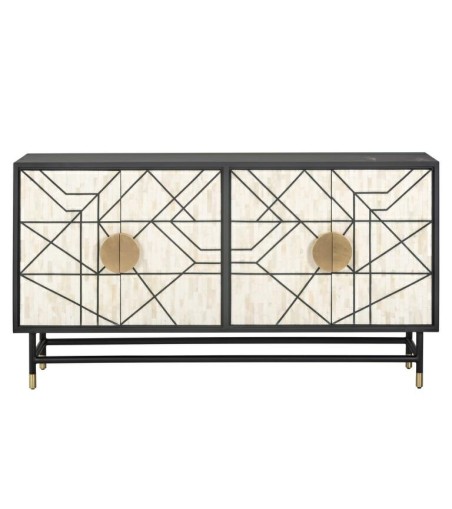 RICHMOND komoda NOVAS - 4 drzwiowa