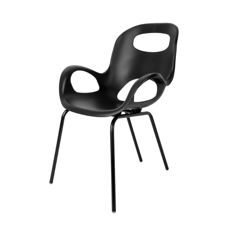 UMBRA krzesło OH matowa czerń