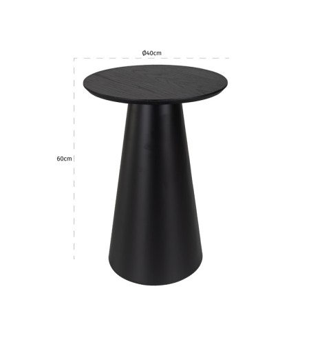 RICHMOND stolik JAZZ 40 czarny