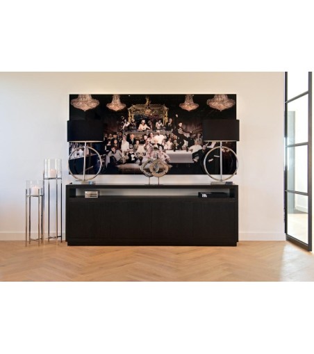 RICHMOND komoda OAKURA - 4 drzwiowa