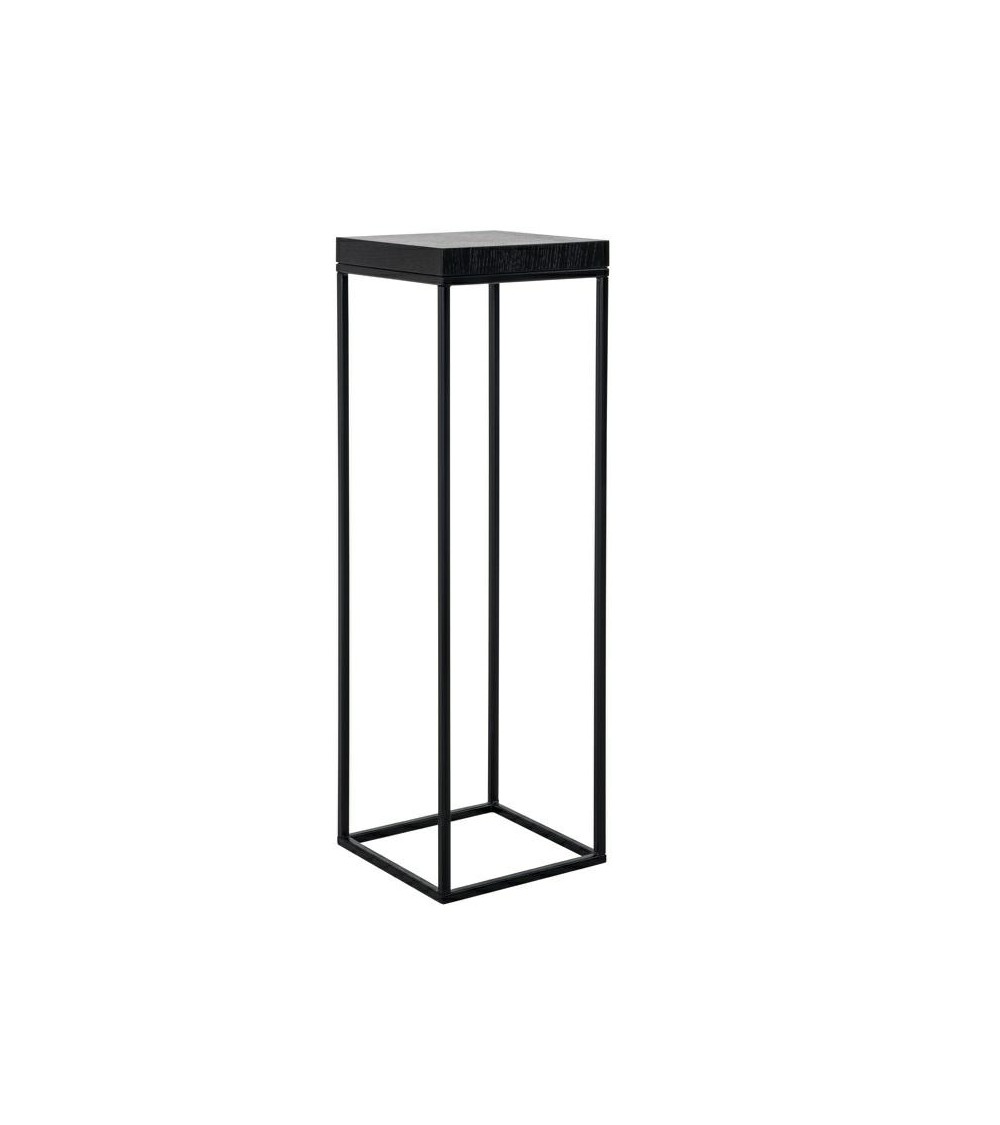 RICHMOND kolumna / stolik OAKURA czarny
