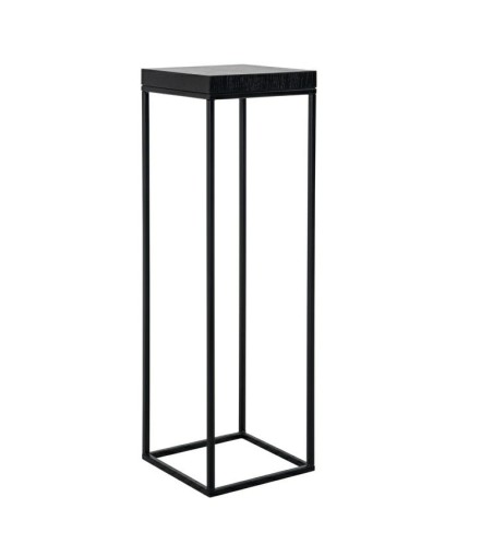 RICHMOND kolumna / stolik OAKURA czarny