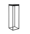 RICHMOND kolumna / stolik OAKURA czarny