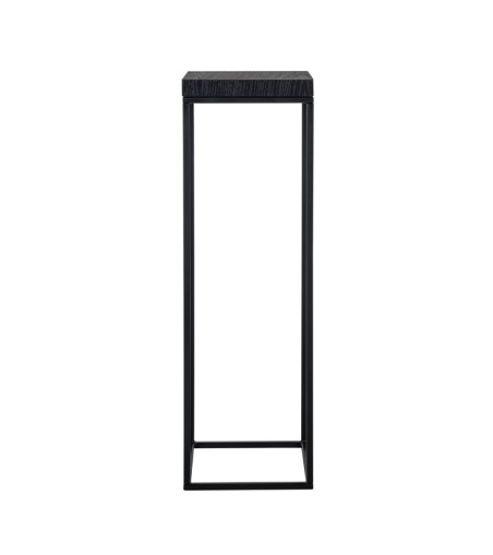 RICHMOND kolumna / stolik OAKURA czarny