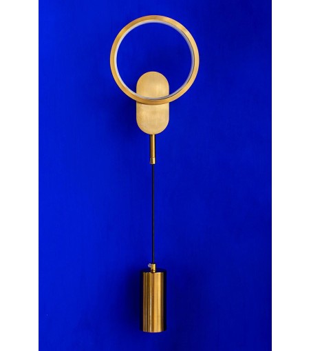 MOOSEE lampa ścienna COMO złota