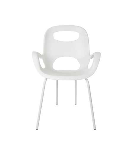 UMBRA krzesło OH białe