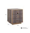 RICHMOND komoda CLASSIO - 3 szuflady