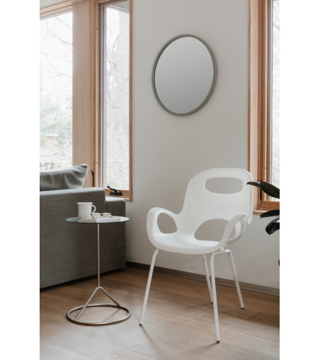 UMBRA krzesło OH białe