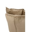 Fotel bujany SWING VELVET khaki