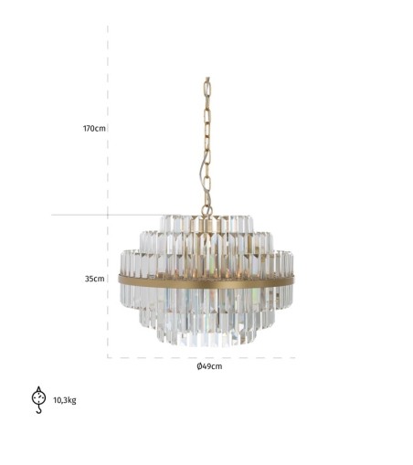 RICHMOND lampa wisząca DESIRE S