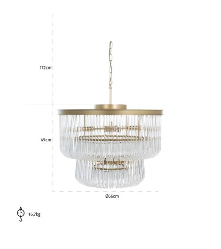 RICHMOND lampa wisząca ROMY