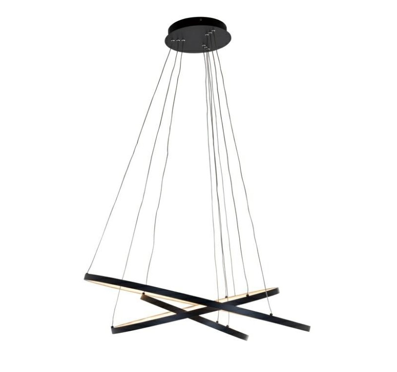 RICHMOND lampa wisząca AMIRA czarna