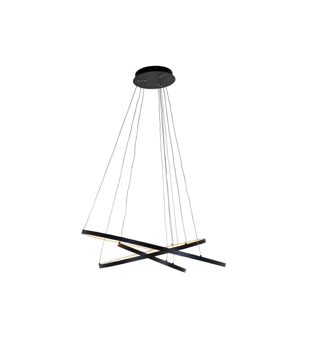 RICHMOND lampa wisząca AMIRA czarna