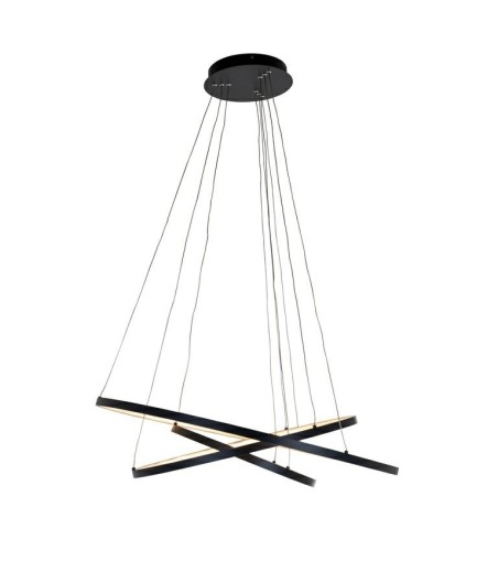 RICHMOND lampa wisząca AMIRA czarna