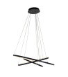 RICHMOND lampa wisząca AMIRA czarna