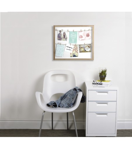 UMBRA krzesło OH białe