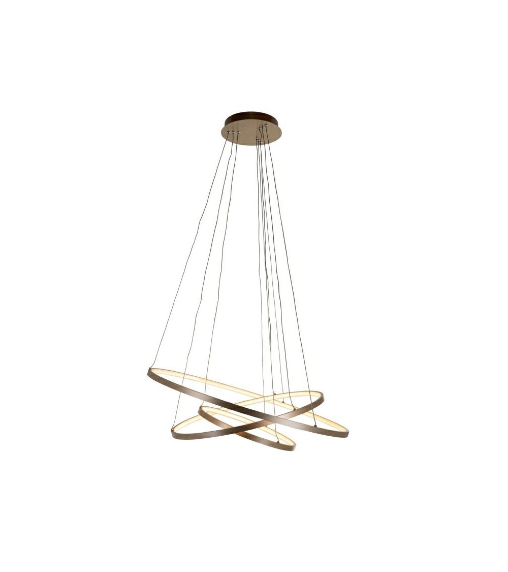 RICHMOND lampa wisząca AMIRA złota