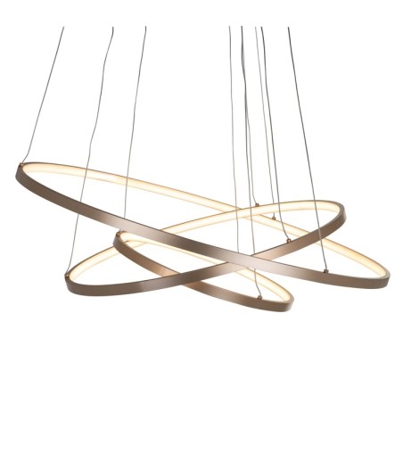 RICHMOND lampa wisząca AMIRA złota