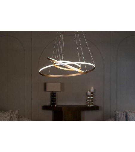 RICHMOND lampa wisząca AMIRA złota