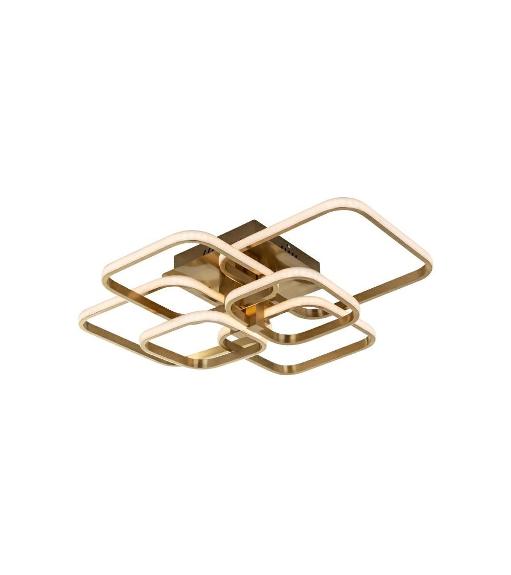 RICHMOND lampa sufitowa CAILEY            szczotkowane złoto