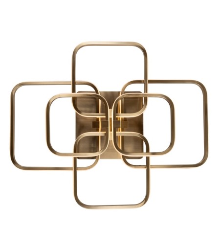 RICHMOND lampa sufitowa CAILEY            szczotkowane złoto