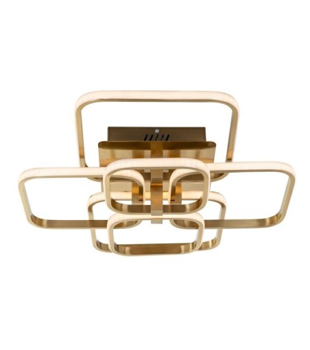 RICHMOND lampa sufitowa CAILEY            szczotkowane złoto