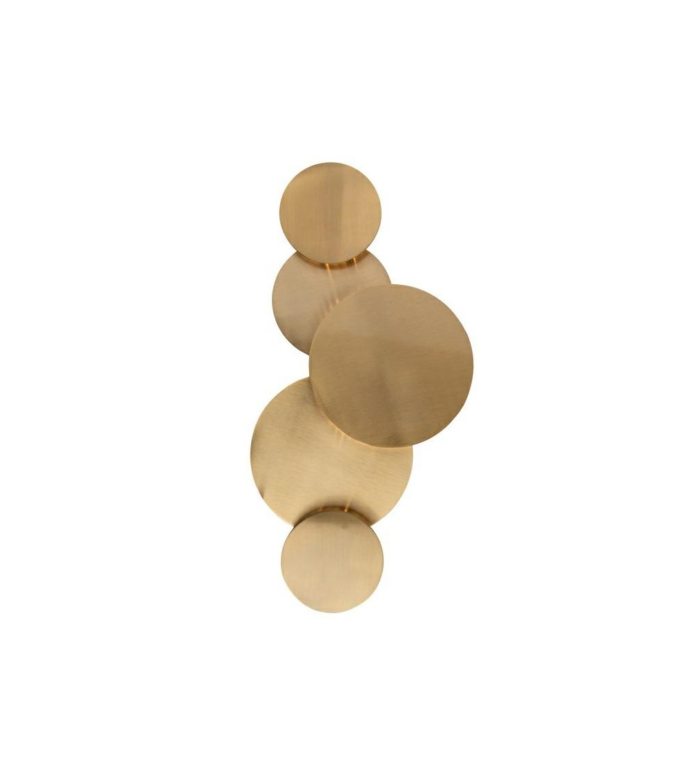 RICHMOND lampa ścienna COLLIN             szczotkowane złoto