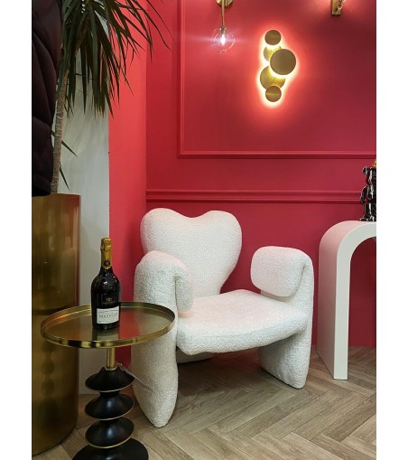 RICHMOND lampa ścienna COLLIN             szczotkowane złoto