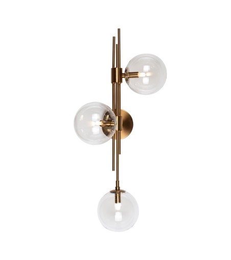 RICHMOND lampa ścienna DAVINE             szczotkowane złoto