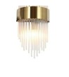 RICHMOND lampa ścienna PENELOPE złota