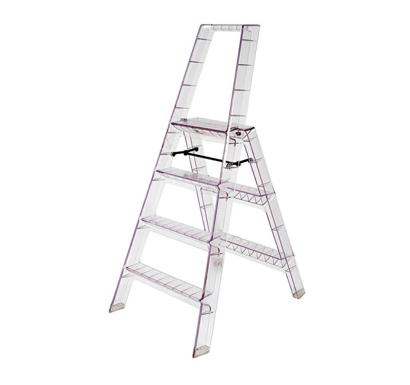 Drabina GHOST transparentna