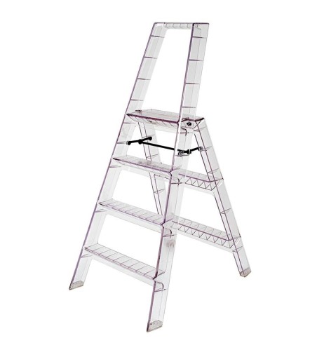 Drabina GHOST transparentna