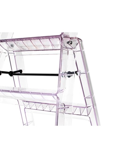 Drabina GHOST transparentna