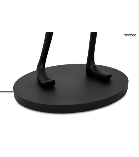 MOOSEE lampa podłogowa HUMAN czarna