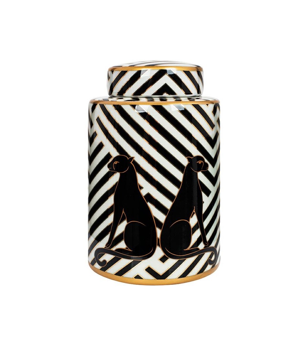 KARE słoik dekoracyjny PANTHER 25cm