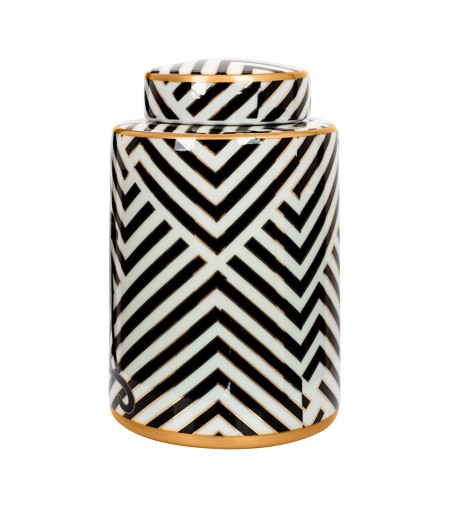 KARE słoik dekoracyjny PANTHER 25cm