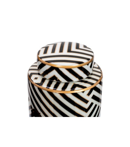 KARE słoik dekoracyjny PANTHER 25cm