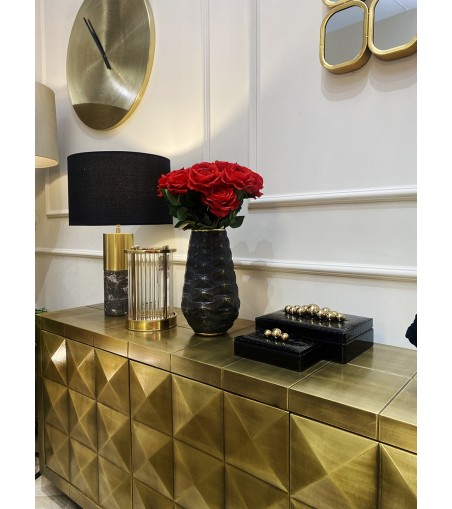 RICHMOND lampa stołowa NYO czarna