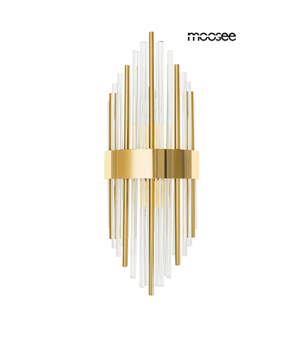 MOOSEE lampa ścienna ARMANDO złota