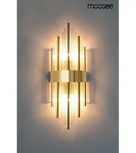MOOSEE lampa ścienna ARMANDO złota